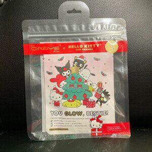 Hello Kitty and Friends You Glow, Bestie! Christmas Three (3) Mask Set  NWT